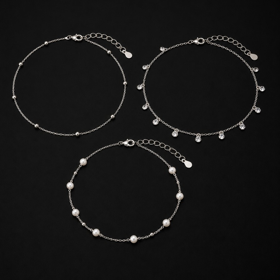 Aurelia Fine Chain Anklet