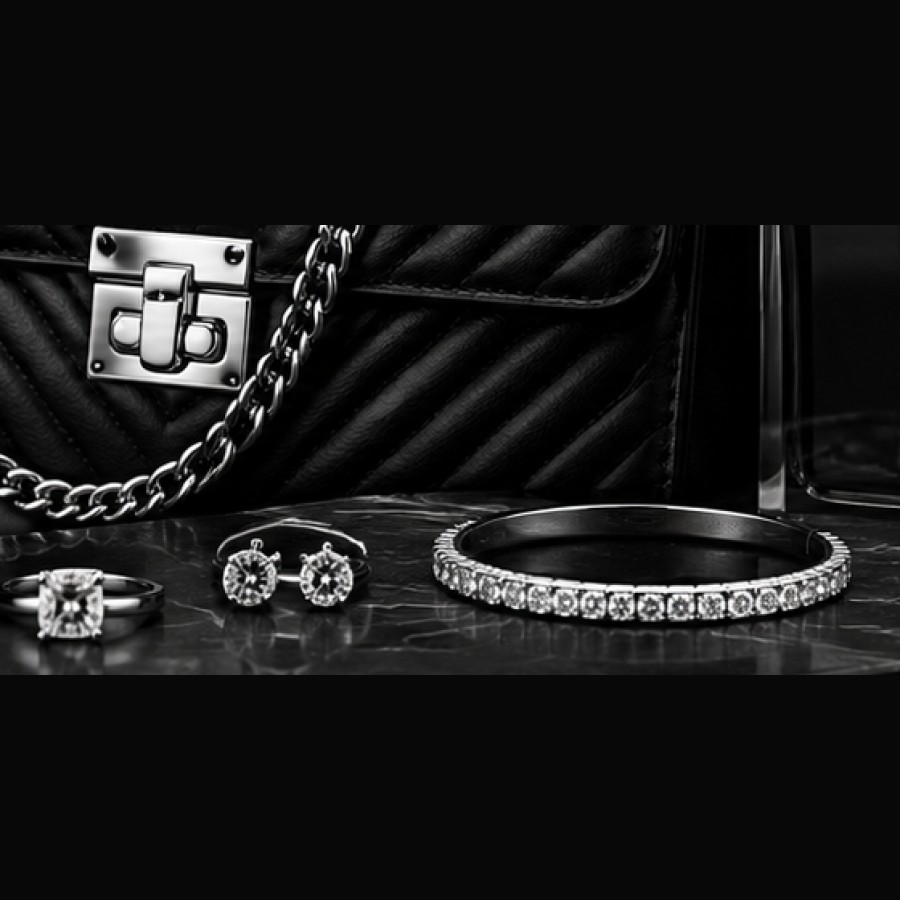 Celeste Double-Row Bangle