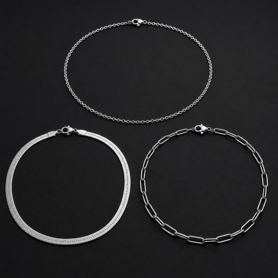 Modern Paperclip Chain