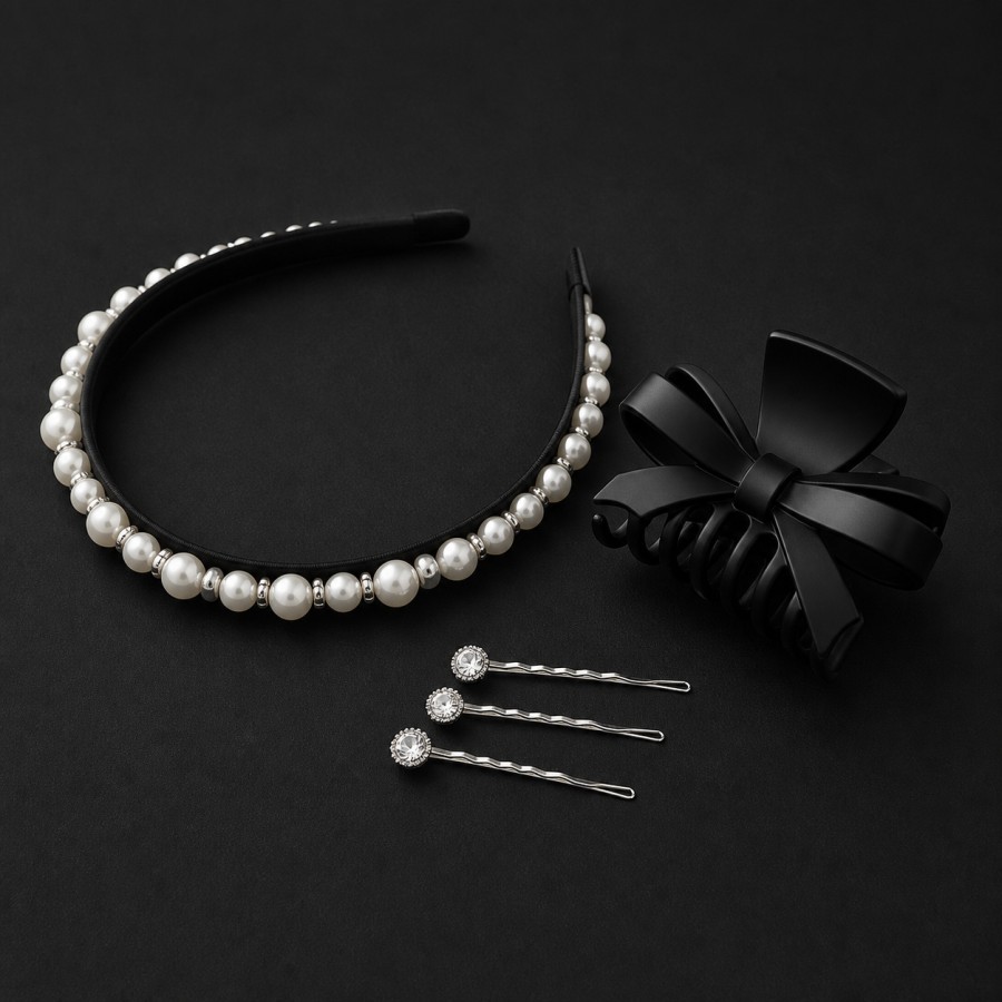 Celeste Crystal Hair Comb