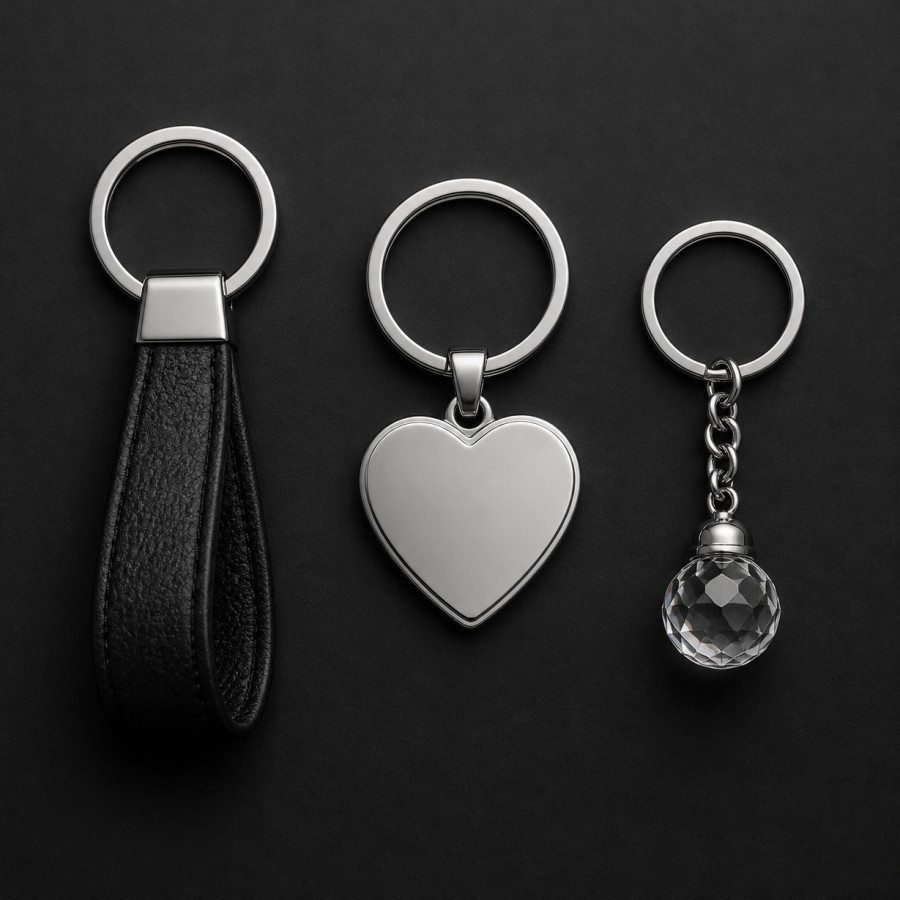 Celeste Crystal Bag Charm