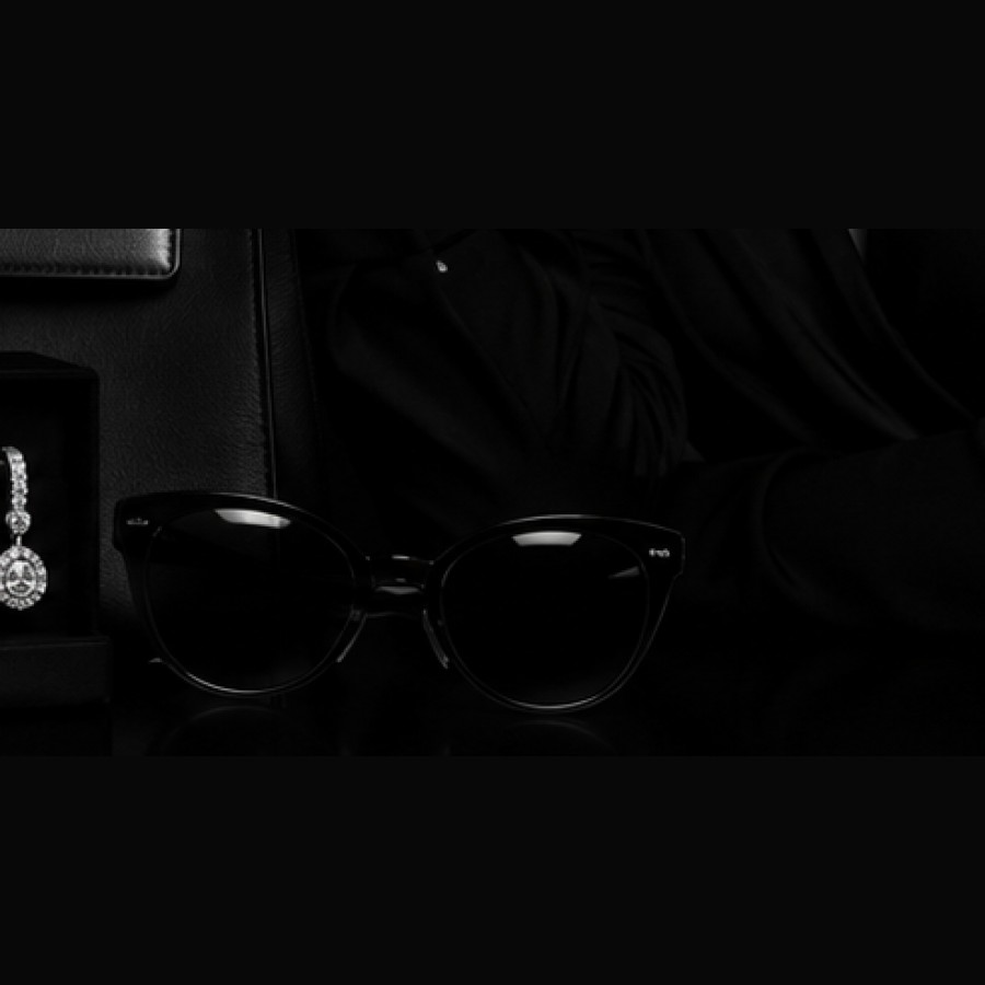 Celeste Slim Oval Sunglasses