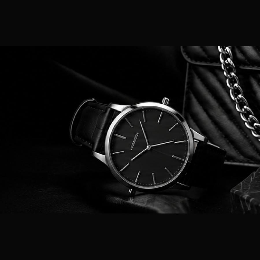 Celeste Crystal Bezel Watch