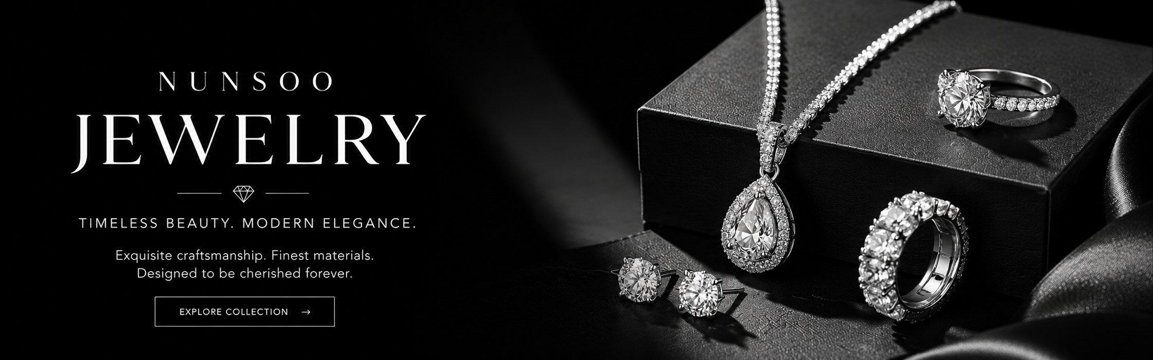 NUNSOO jewelry collection