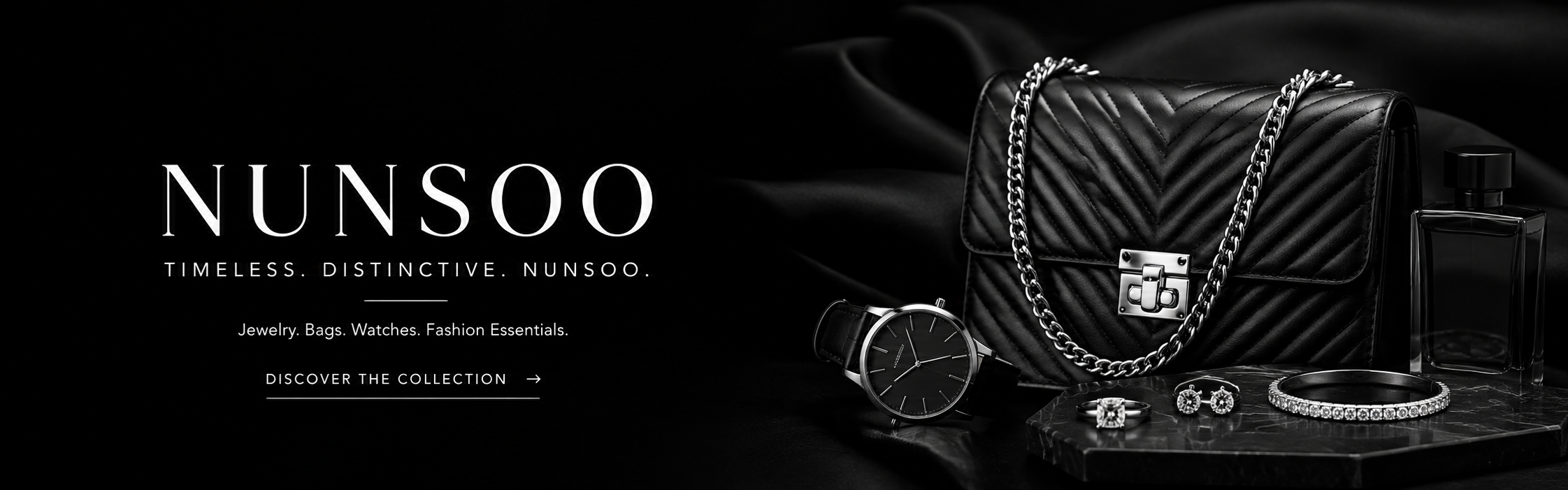 NUNSOO fashion accessories collection
