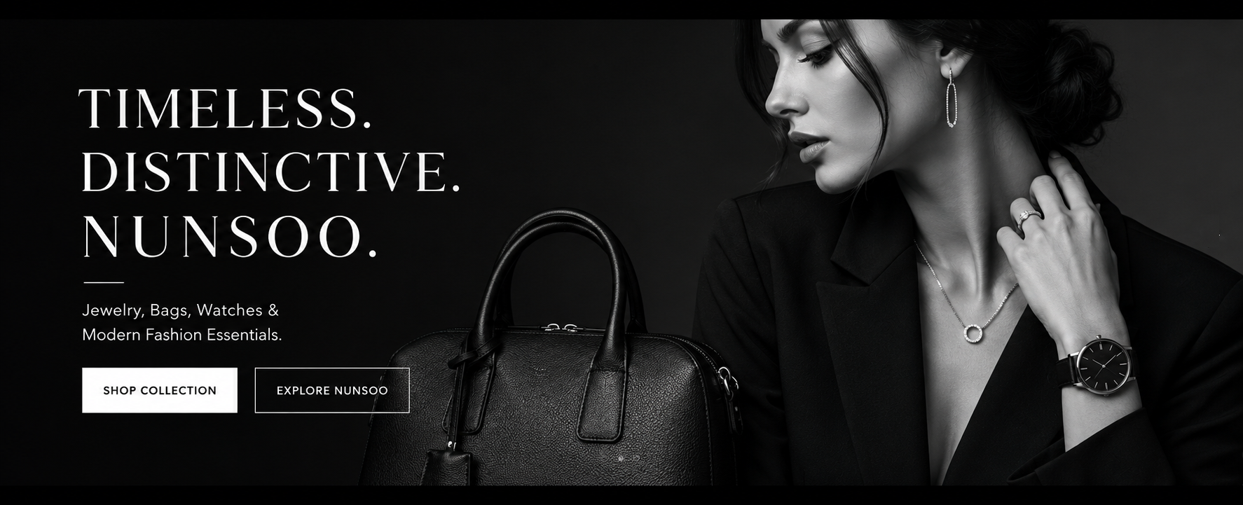 NUNSOO fashion and accessories